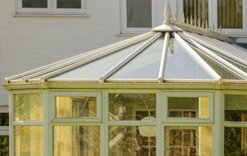conservatory roof repair Rise End, Derbyshire