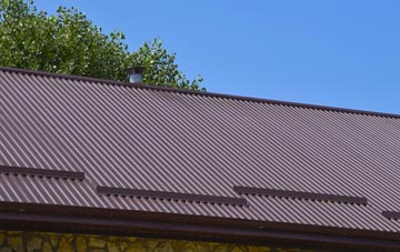 typical Rise End corrugated roof uses