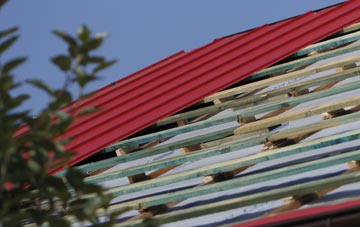 Rise End corrugated roofing costs