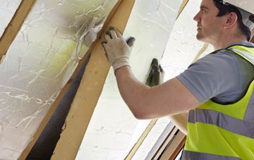 Rise End loft insulation