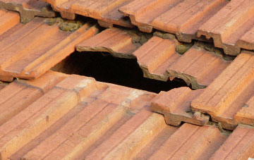 roof repair Rise End, Derbyshire