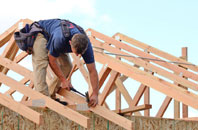 Rise End roof trusses